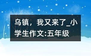 烏鎮(zhèn)，我又來了_小學(xué)生作文:五年級